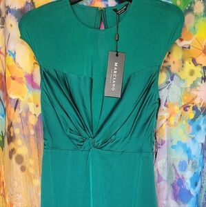 Marciano Green Women's Dress